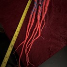 Cyber Raver Burner Goth Festival Cosplay dreadlocks Dread Extensions Lox UV Lot — photo 7