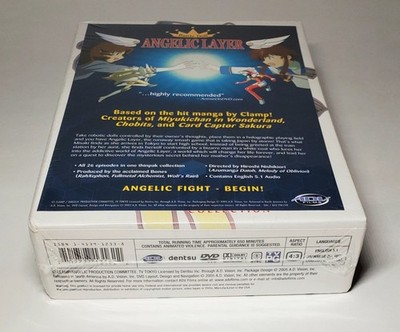Angelic Layer - Complete Collection (DVD, 2005, 5-Disc Set