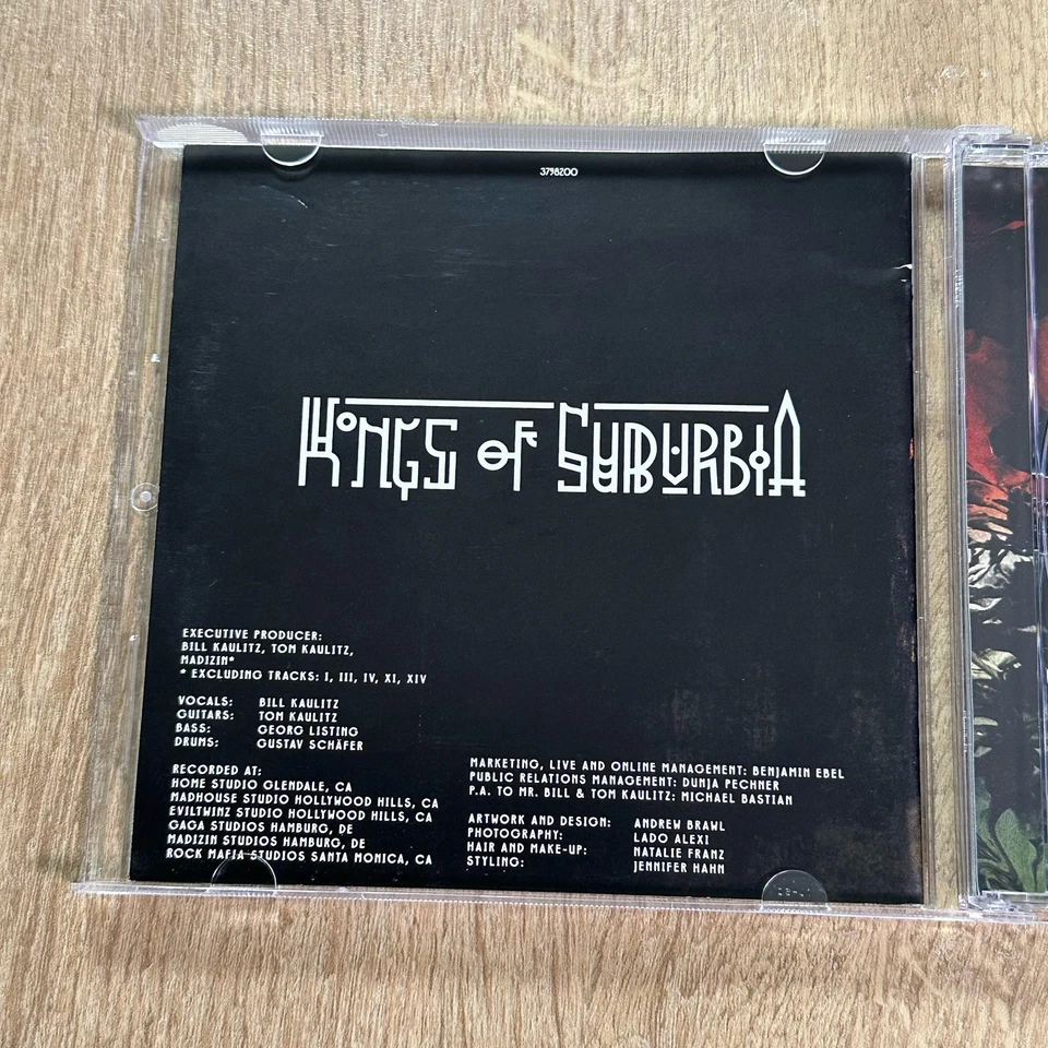 Tokio Hotel - Kings of Suburbia CD Album Kaulitz & Kaulitz 2014 - Bild 2 von 4