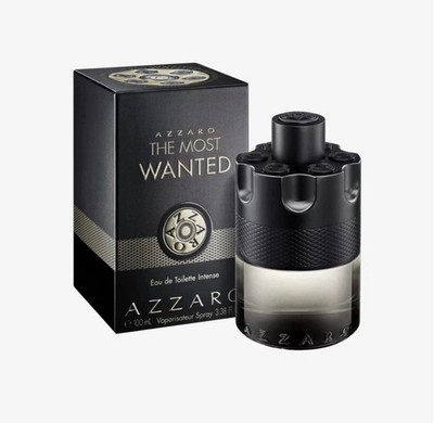 Azzaro The Most Wanted Eau De Toilette Intense 100ml Vaporisateur Spray 3.38 Oz