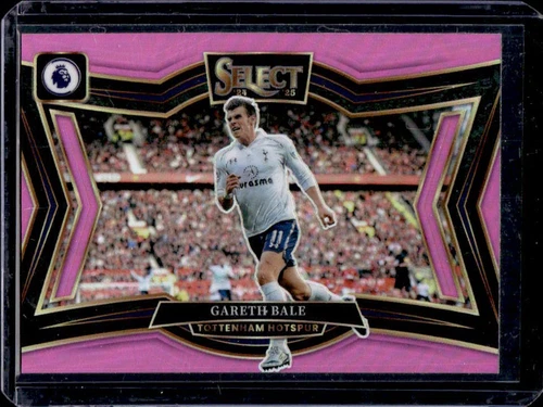 2024-25 Select Premier League Gareth Bale Field Level Pink #23/99