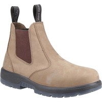 Hard Yakka Outback Dealer Safety Boots Steel Toe Men Womens Chelsea Size 2-13