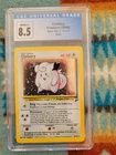 Pokemon CGC 8.5 Base Set 2 Clefairy 6/130 Holo Rare 2000 Near Mint