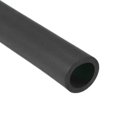 25mm(1") ID 35mm OD Foam Tubing for Handle Grip Support, Pipe Insulation Black