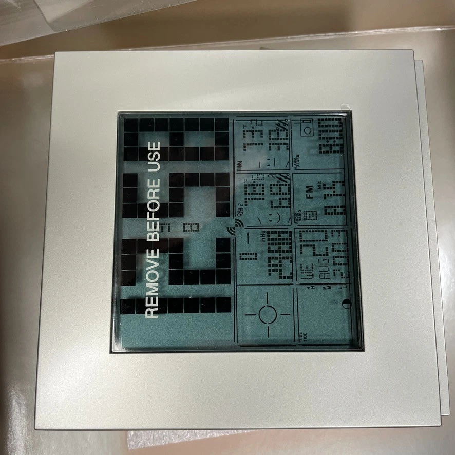 Estación Meteorológica Oregon Scientific PSM03A-G Música Gris Medio STARCK Foto 3 de 4