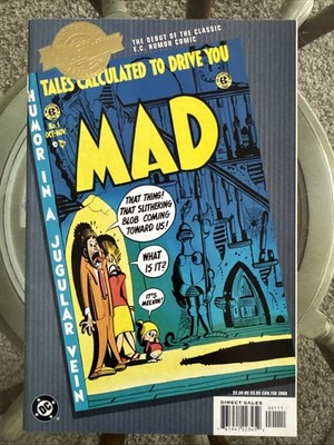 Millennium Edition ~ Tales Calculated to Drive You MAD #1   DC Comics 2000  NM !