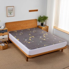 Washable Incontinence Bed Pads Reusable Waterproof Mattress Protector 60x80 In