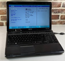 Toshiba Satellite A665-S5170 Laptop 15-inch i3-M380 4GB Adapter NO HDD/OS