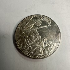 Postmasters Of America 1973 #43 Rochester, NY Sterling Proof FRANKLIN MINT