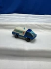Vintage Hot Wheels Redline 1969 Aqua The Heavyweights Ambulance Hong Kong