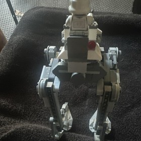 LEGO Star Wars AT-TE 4482 Episode II 658pc w/ Clone Trooper, Without Box