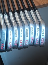 Hogan Edge Forged Iron Golf Club Set Graphite Shaft E-9 8 Clubs Right Handed