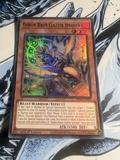 Yu-Gi-Oh Goblin Biker Clatter Sploder PHNI-EN009 1st Edition Super Rare Card NM