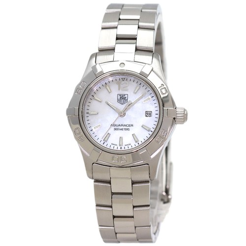 Tag Heuer Aquaracer WAF1414 27 mm White Dial