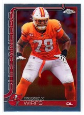 2025 Topps Chrome Tristan Wirfs Tampa Bay Buccaneers #287