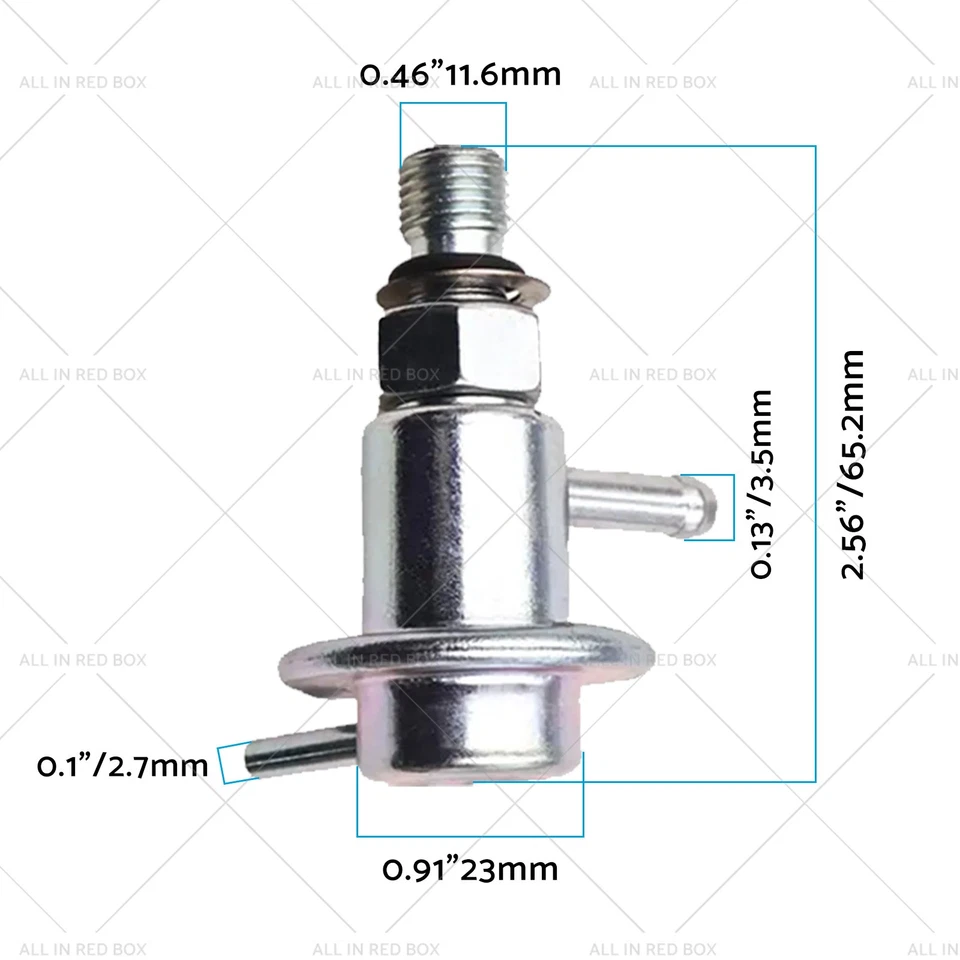 Fuel Injection Pressure Regulator Suitable for 88-95 3.0L Toyota 4Runner Pickup - Image 2 of 4