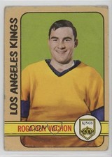 1972-73 Topps Rogie Vachon #51 HOF 0u2j