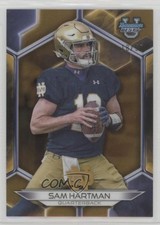 2023 Bowman U Gold Refractor 18/50 Sam Hartman #1 0hx6