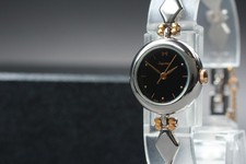 Orologio da donna bicolore vintage anni 90 N come nuovo quarzo Orient...