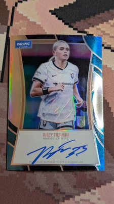 #ad 2025 Parkside NWSL Pacific Pick From List Signatures Series AUTO $70.00