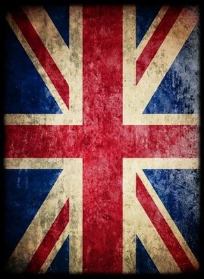 Deck Protector MTG Size Image Sleeves - Great Britain Flag Union Jack - 50ct