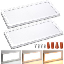 2 Pack RV Lights Interior 16.7 X 6.6 156 Leds 1200 LM RV LED Ceiling Lights Inte