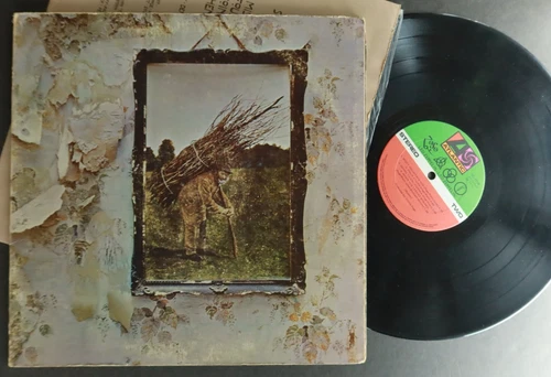 LED ZEPPELIN   IV      incl. Stairway to Heaven
