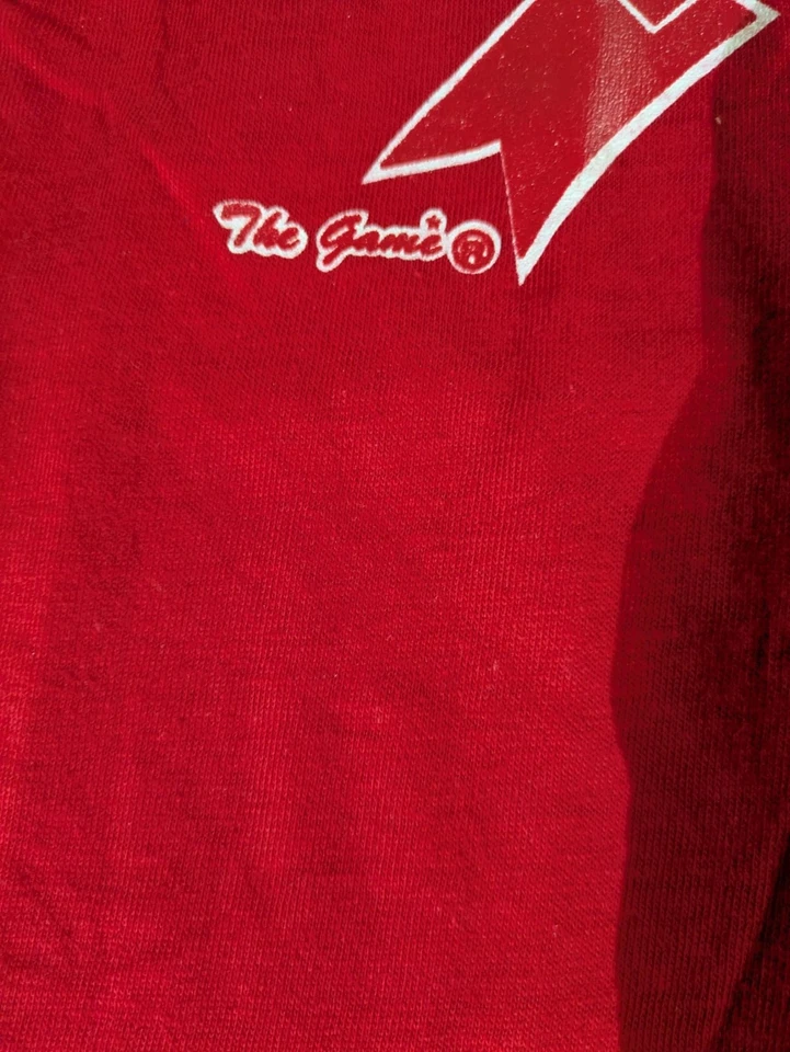 Camiseta de Colección North Carolina State Wolfpack Para Hombres Pequeña NCAA Puntada Única El Juego Foto 4 de 4