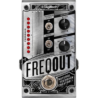 DigiTech FreqOut Frequency Dynamic Feedback Generator Pedal