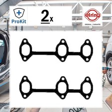 2x ORIGINAL® Elring Dichtung, Abgaskrümmer für Audi A4 B5 Avant A4 B5 A6 C4