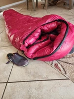 Western Mountaineering Apache MF 15F 6'0" Left Zip 850+ Goose Down Sleeping Bag