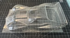 VINTAGE 1:8 scale PARMA RC PAN CAR CLEAR LEXAN BODY CORVETTE Delta Associated