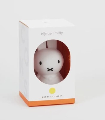 Mr. Maria Miffy Bundle of Light MINI Lamp/Nightlight 4 Inches Miffy and Friends