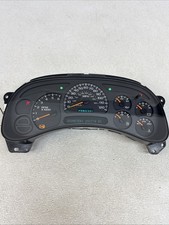 03-06 Chevy Gmc Silverado Yukon Sierra Suburban Speedometer Cluster Oem Tested