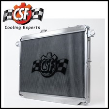 Csf Heavy Duty Aluminum 2-row Radiator Fits 1998-2007 Toyota Land Cruiser Lx470