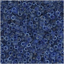 Miyuki Round Seed Beads Size 11/0 Semi-Matte ...