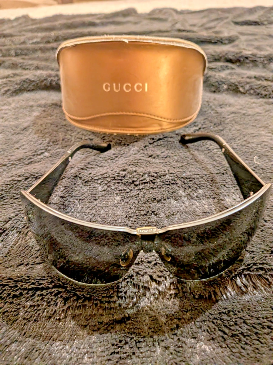 25+ Gucci Black Wrap Sunglasses for Women for sale | Updated Oct 2026