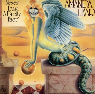 Amanda Lear   Never Trust A Pretty Face - 1979 album on CD.
