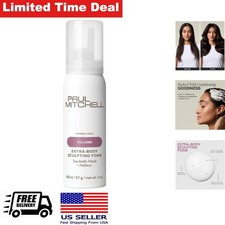 Thickening Hair Mousse For Fine Hair Adds Fullness And Touchable Finish