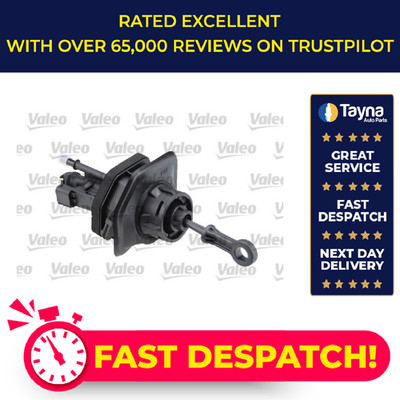Clutch Master Cylinder fits FORD S-MAX ST, TDCi 06 to 14 Valeo 1491946 1801417