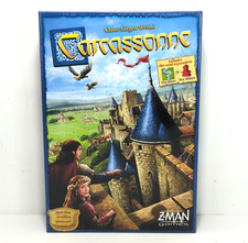 2016 Z-Man Games Carcassonne Strategy Game Board - ZM7810 New Sealed NIB