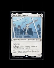 Agent Phil Coulson 0004 - MTG Marvel Super Heroes
