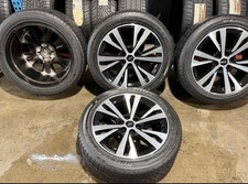 22 Wheels Rims For Ford Expedition F-150 Oem Tires 2854522 6x135 4