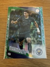 Omar Marmoush - 2026 UEFA Champions League- Holiday Foil - FRESH PULL