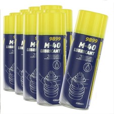 12x MANNOL Multifunktionsöl M-40 Rostlöser Korrosionsschutz Kriechöl 450ml 9899