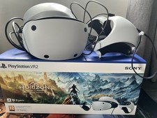 Sony PlayStation VR2 Headset PSVR2 Boxed with Dust Lense. Less Than 2 Month Old!
