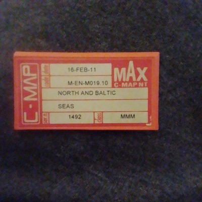 C-MAP MAX North and Baltic Seas C-CARD M-EN-M019 nordsee sea map chard VDO sea