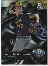 2023 Bowman Platinum - Jacob Misiorowski Top Prospects #TOP-69