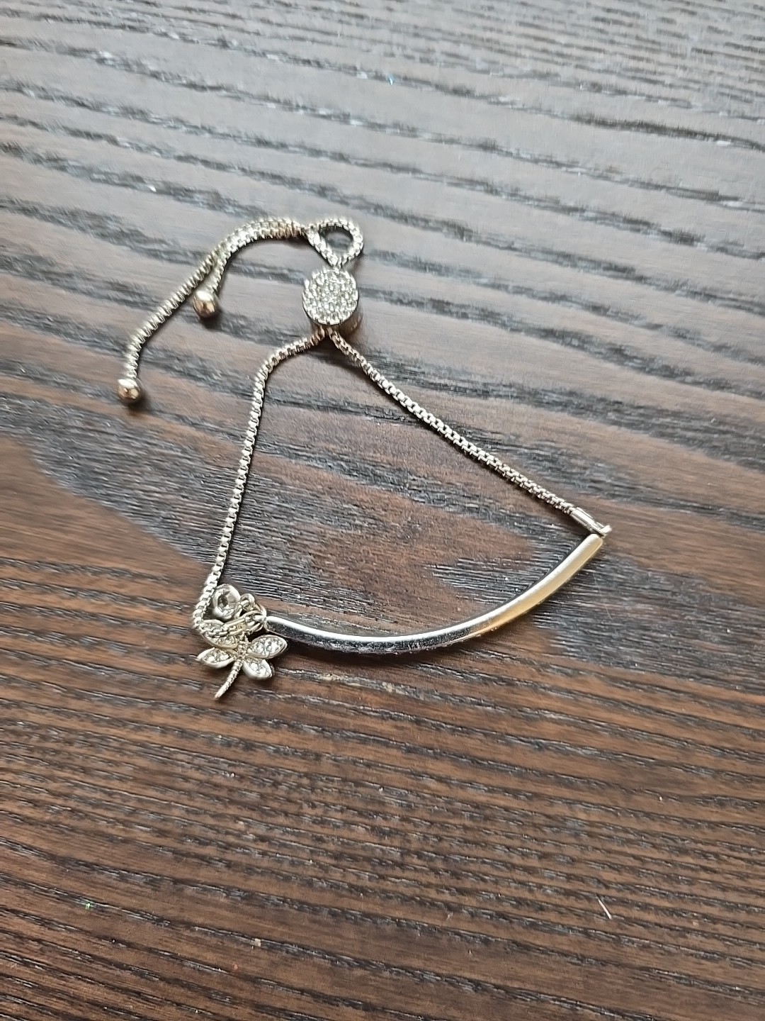 Dragonfly Adjustable Bracelet - image 3