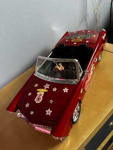 Voiture Cruiser Bratz Rock Angel 20 Ans – Édition Spéciale Cabriolet Rouge NEUF